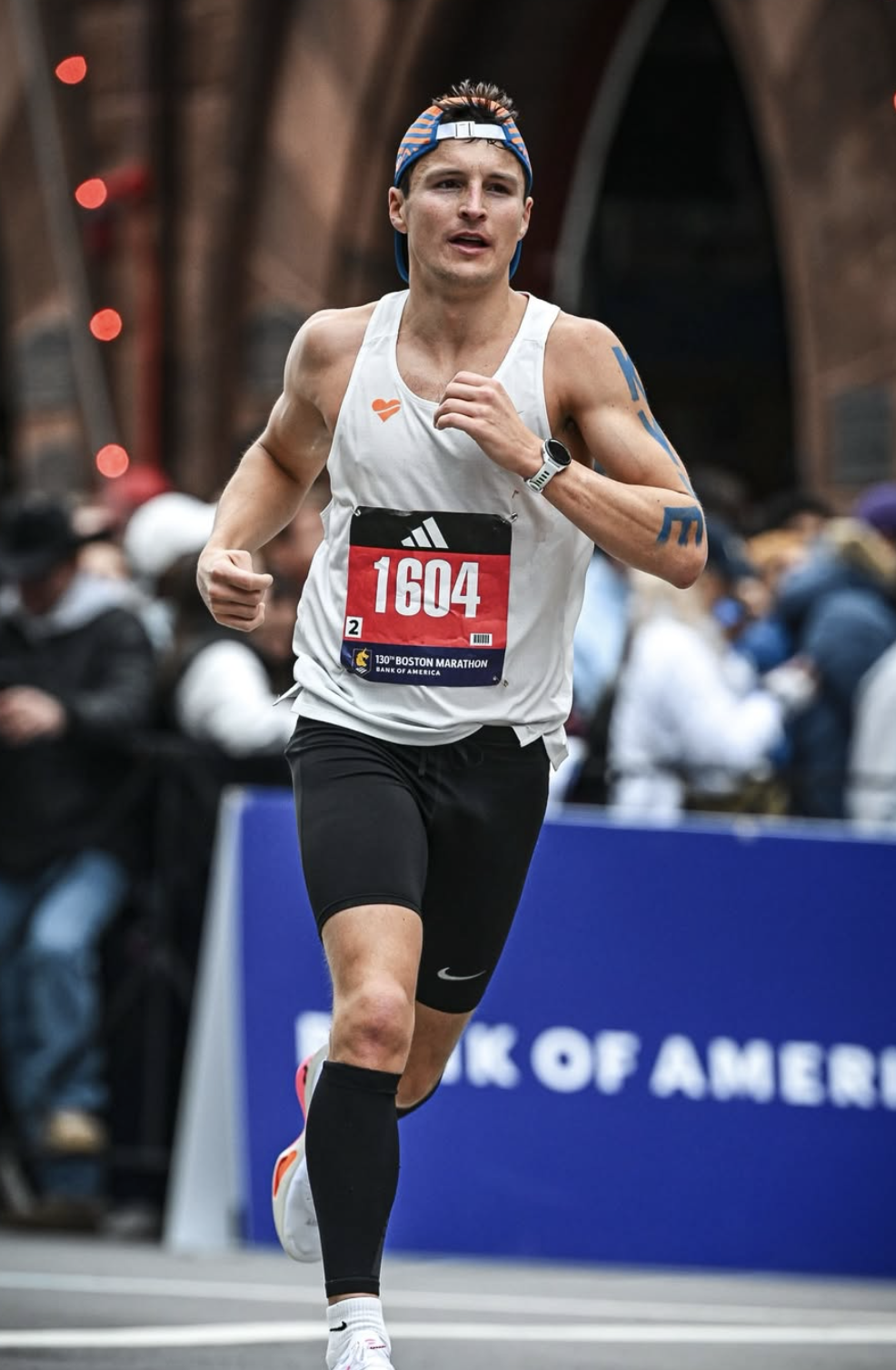 Running on course